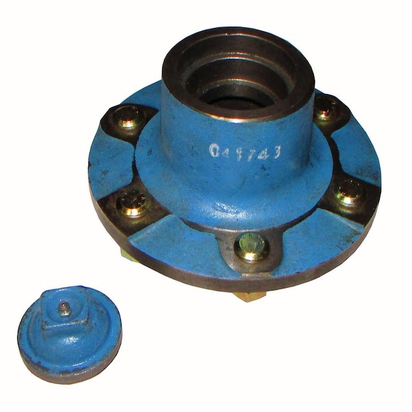 C9NN1104F Front Wheel Hub w/ Studs Fits Ford Fits New Holland Tractors 2600 2910